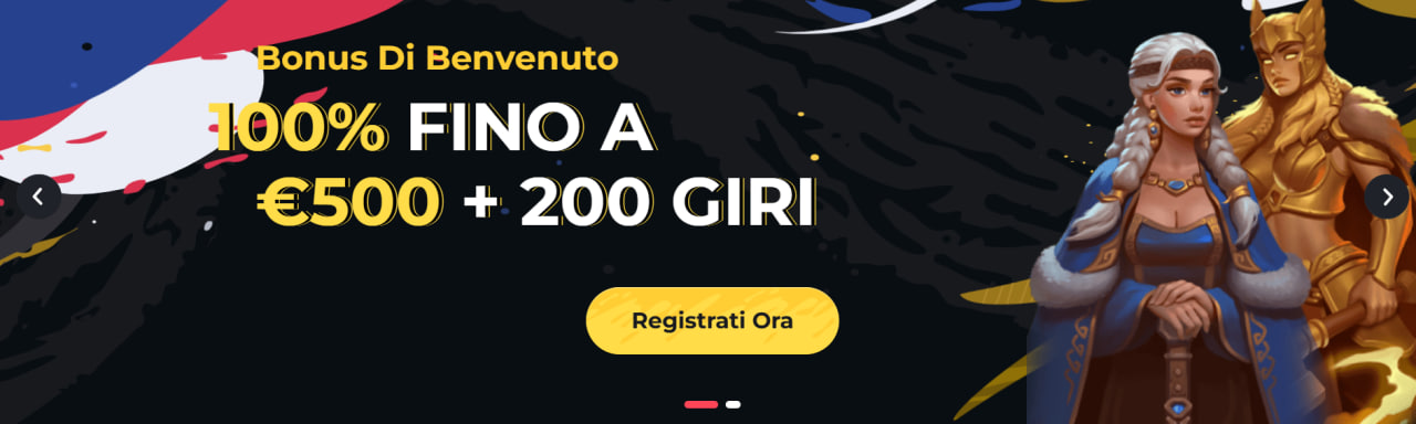Offerta Benvenuto B